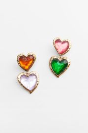 Zara Multicolored Charm Earrings at Zara