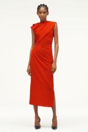 Zara Narciso Rodriguez Ruched Dress at Zara