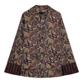 Zara Paisley Pyjama Shirt at Zara