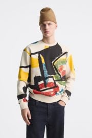 Zara Picasso Graphic Sweatshirt at Zara