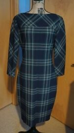 Zara Plaid Bodycon Dress Size Large Rare eBay at eBay