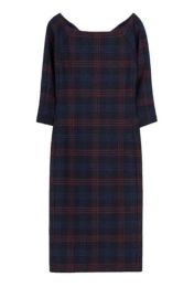 Zara Plaid Dress at Zara