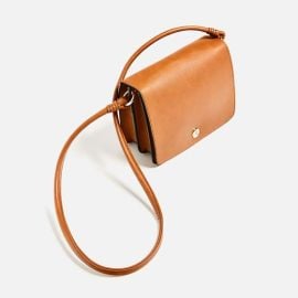 Zara Plain Shoulder Bag at Zara