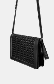 Zara Plaited Crossbody Bag at Zara