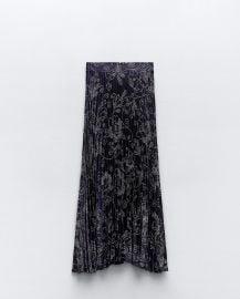 Zara Pleated Skirt at eBay