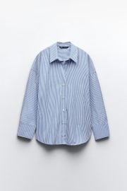 Zara Poplin Shirt at Zara