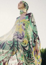 Zara Printed Kaftan at Zara