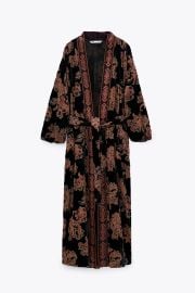 Zara Printed Kimono at Zara