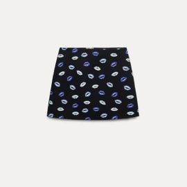 Zara Printed Mini Skirt at Zara