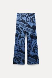 Zara Printed Pants at Zara