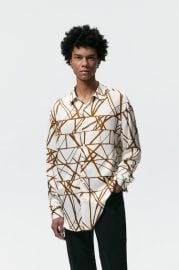 Zara Printed Shirt at Zara