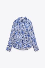 Zara Printed Shirt at Zara