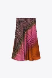 Zara Printed Skirt at Zara