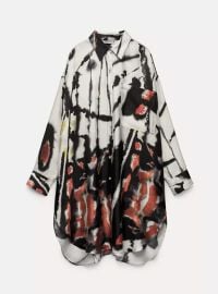 Zara Printed Tunic at Zara