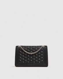 Zara Quilted Crossbody Bag at Zara