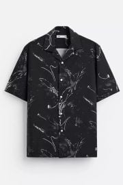 Zara Regular Fit Stretch Shirt at Zara