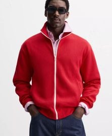 Zara Relaxed Fit Sweatshirt in Textured Fabric at Zara