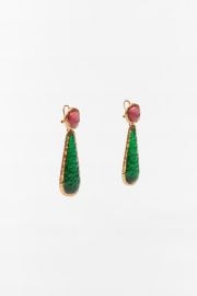 Zara Resin Earrings at Zara