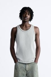 Zara Rib Tank Top at Zara