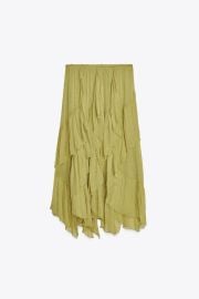 Zara Ruffled Skirt at Zara