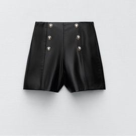 Zara Shorts Leather Shorts Zara Size Xs Poshmark at Poshmark
