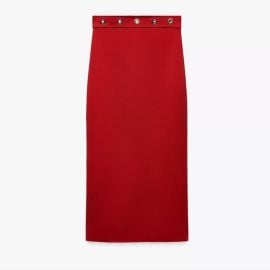 Zara Skirts Zara Stretch Contouring Midi Skirt Poshmark at Poshmark