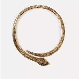 Zara Snake Choker at Zara
