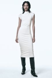 Zara Soft Stretch Dress at Zara