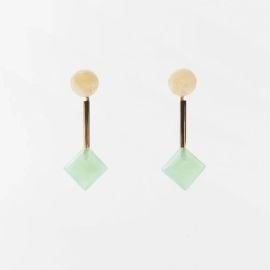 Zara Solid Color Earrings at Zara