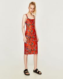 Zara Strappy Dress  at Zara