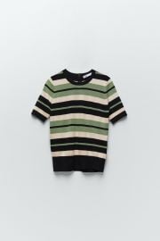 Zara Stripe Top at Zara