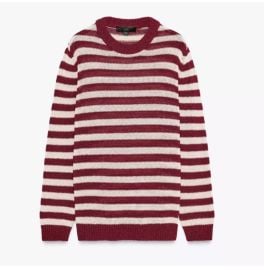 Zara Striped Sweater at Zara
