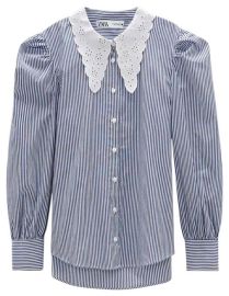 Zara Striped Top at Zara