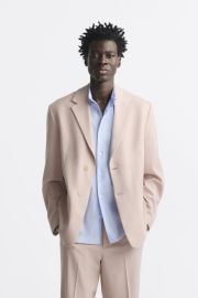 Zara Suit Jacket and Pants at Zara