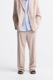 Zara Suit Jacket and Pants at Zara