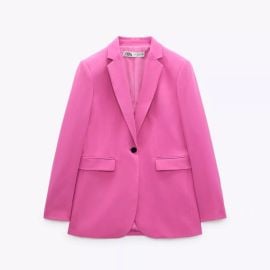 Zara Tailored Blazer at Zara