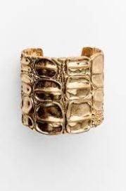 Zara Textured Armband at Zara