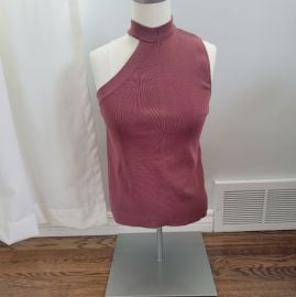 Zara Tops Zara Cut Out Shoulder Tank Sz Medium Poshmark at Poshmark