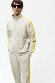 Zara Track Jacket and Pants at Zara