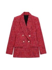 Zara Tweed Blazer at Zara