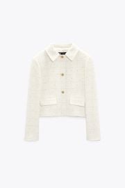 Zara Tweed Jacket at Zara