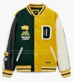 Zara Varsity Jacket at Zara