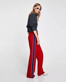 Zara Wide Leg Trouser at Zara