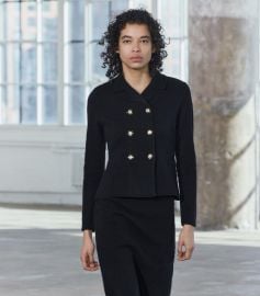 Zara Wool Double Breasted Jacket at Zara