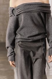 Zara ZW Collection Yung Aralash Plash Yubka at Zara