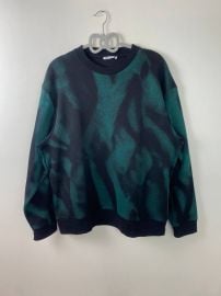 Zara Zara Abstract Print Liquid Tie Dye Sweatshirt Grailed at Grailed