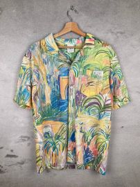 Zara Zara Multicolor Sketch Shirt Hawaiian Crazy Retro Grailed at Grailed