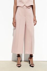 Zara high Waisted Culottes at Zara