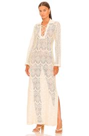 Zariah Crochet Maxi Dress by Jonathan Simkhai at Revolve