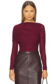 Zarina Bodysuit at Revolve